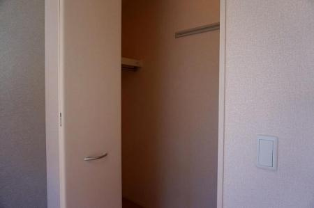 デルニエ　アビテAの収納