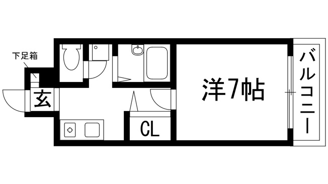 【間取り】 | アッシュ宝塚