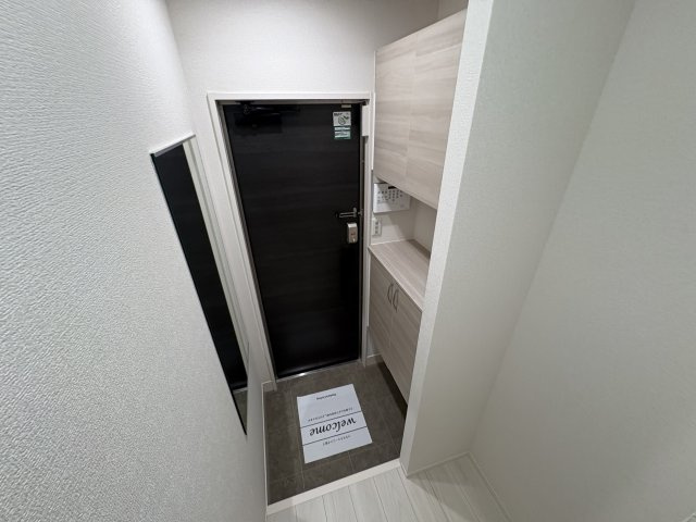 ルグラン亀山の玄関