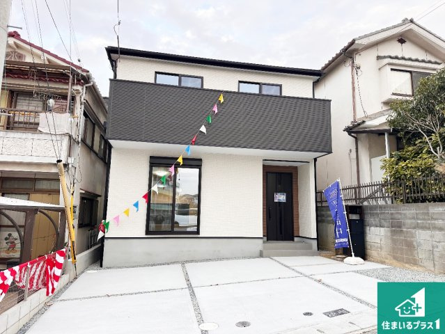 神戸市西区池上　第14期　新築一戸建ての外観|お客様に長く安心して住んでいだだける事にこだわった家づくり！住んでからのアフターサービスにもしっかりと取り組んでいます！