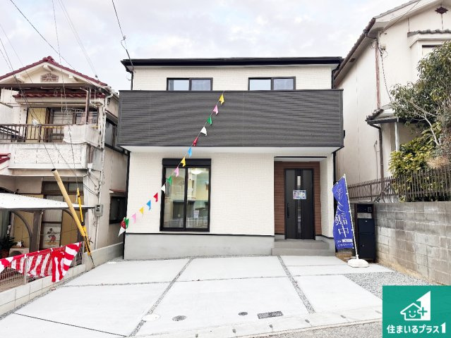 神戸市西区池上　第14期　新築一戸建ての外観|安心の10年保証！外観を美しく保ち、雨水で汚れを落とします！気になることがありましたら、お気軽にお問い合わせください！