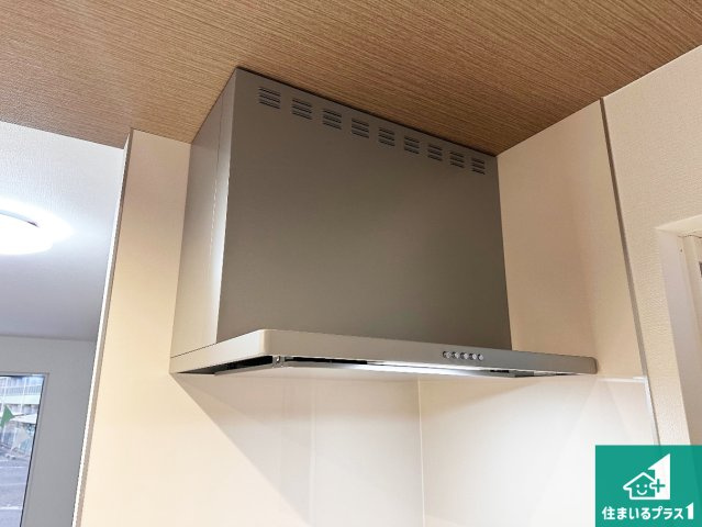 神戸市西区池上　第14期　新築一戸建ての設備|スタイリッシュな印象のフラットタイプ！ＬＥＤ照明付き！