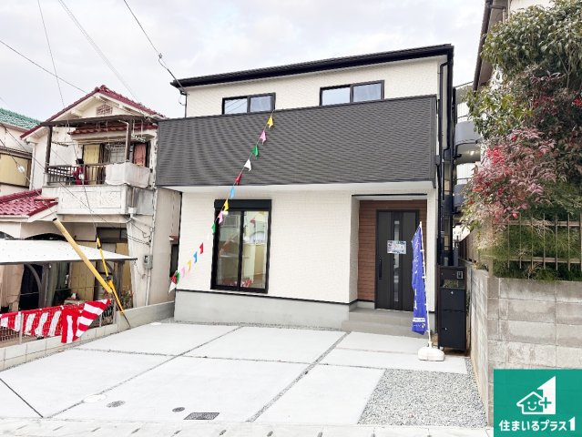 神戸市西区池上　第14期　新築一戸建ての外観|安心の10年保証！外観を美しく保ち、雨水で汚れを落とします！気になることがありましたら、お気軽にお問い合わせください！