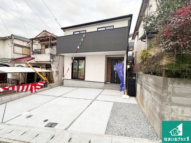 神戸市西区池上　第14期　新築一戸建ての外観|お客様に長く安心して住んでいだだける事にこだわった家づくり！住んでからのアフターサービスにもしっかりと取り組んでいます！