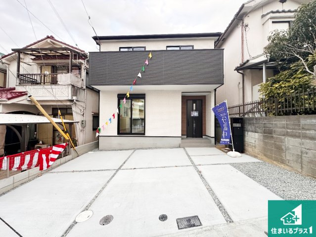 神戸市西区池上　第14期　新築一戸建ての外観|お客様に長く安心して住んでいだだける事にこだわった家づくり！住んでからのアフターサービスにもしっかりと取り組んでいます！