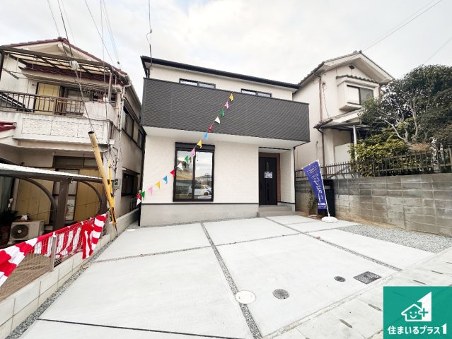 神戸市西区池上　第14期　新築一戸建ての外観|安心の10年保証！外観を美しく保ち、雨水で汚れを落とします！気になることがありましたら、お気軽にお問い合わせください！