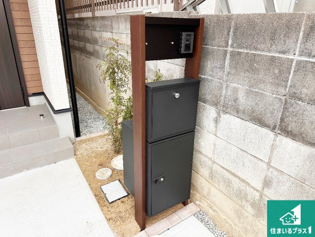 神戸市西区池上　第14期　新築一戸建ての外観|安心の10年保証！外観を美しく保ち、雨水で汚れを落とします！気になることがありましたら、お気軽にお問い合わせください！