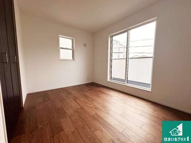 神戸市西区池上　第14期　新築一戸建ての洋室|シンプルな洋室は、自分好みのインテリアが楽しめます♪ご家族とインテリアや家具を選びに行くのは新築購入時の醍醐味の一つです。ぜひお楽しみください♪