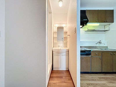 【洗面所】 | メゾン夏椿