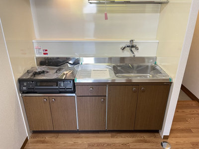 【キッチン】 | メゾン夏椿