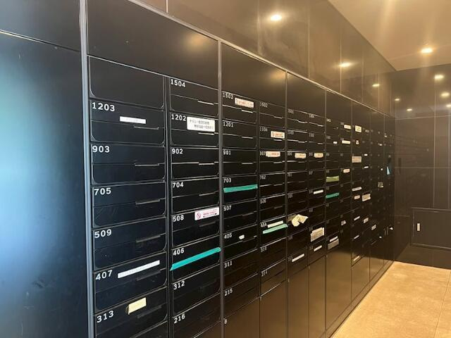 ＡＸＡＳレジデンス目黒東のその他共用部分|メールボックス 