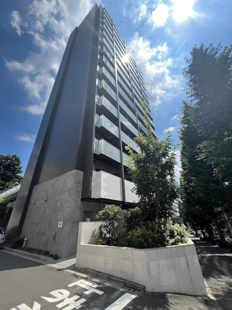 ＡＸＡＳレジデンス目黒東の外観|外観もきれいです