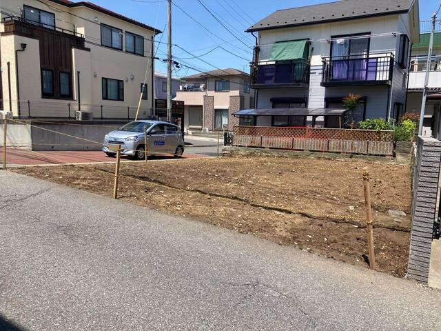 【前面道路含む現地写真】 | 柏市十余二