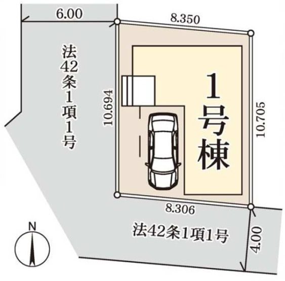 【区画図】 | 柏市十余二