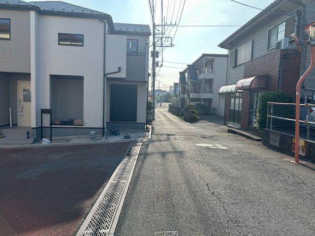 【前面道路含む現地写真】 | 柏市十余二