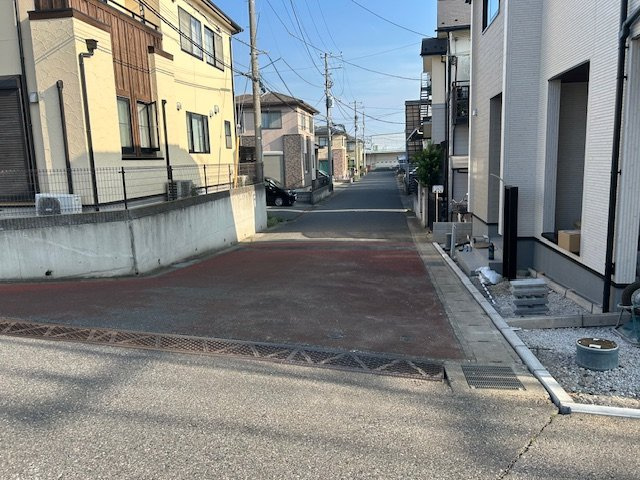 【前面道路含む現地写真】 | 柏市十余二