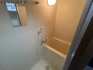 シンプルなお風呂です。