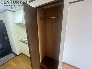 アーネスト坂田の収納