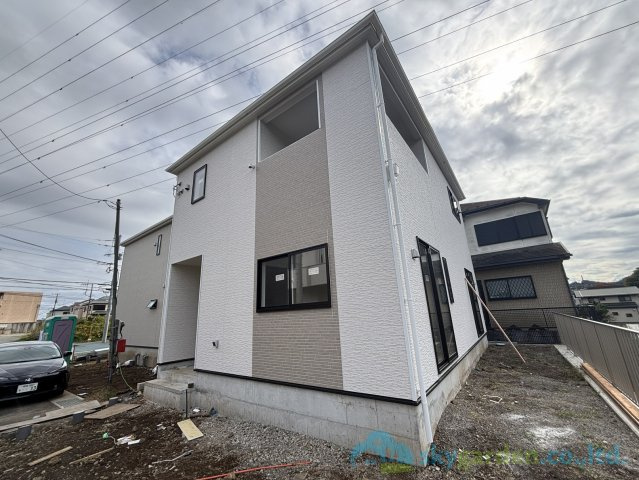 秦野市堀西第21　新築戸建　全2棟2号棟の外観