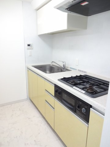 AZ小石川のキッチン|※写真は同タイプの別室になります