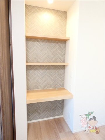 ＥＳＰＥＬＩＡの収納