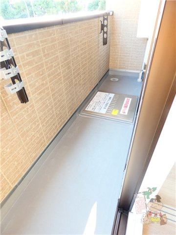 ＥＳＰＥＬＩＡのバルコニー