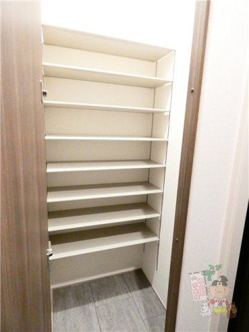 ＥＳＰＥＬＩＡの収納