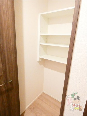 ＥＳＰＥＬＩＡの収納