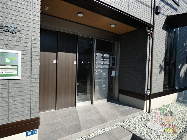 ＥＳＰＥＬＩＡのエントランス