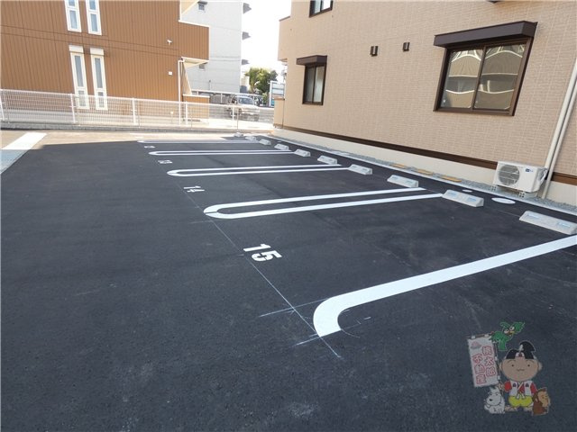 ＥＳＰＥＬＩＡの駐車場