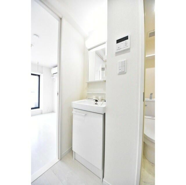 ルクス板橋の洗面所