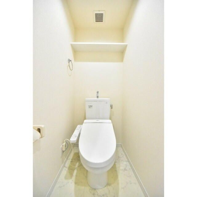 ルクス板橋のトイレ