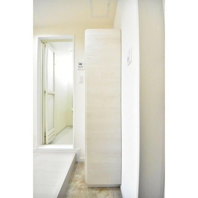 ルクス板橋の玄関