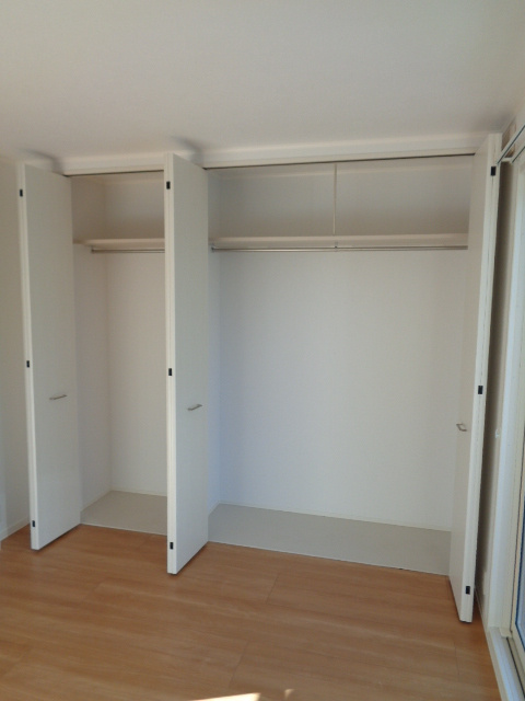 ウィスティリア湘南の収納