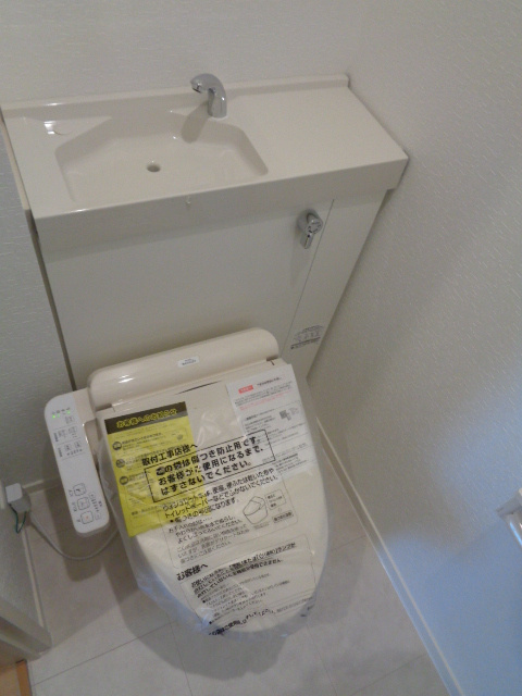 ウィスティリア湘南のトイレ