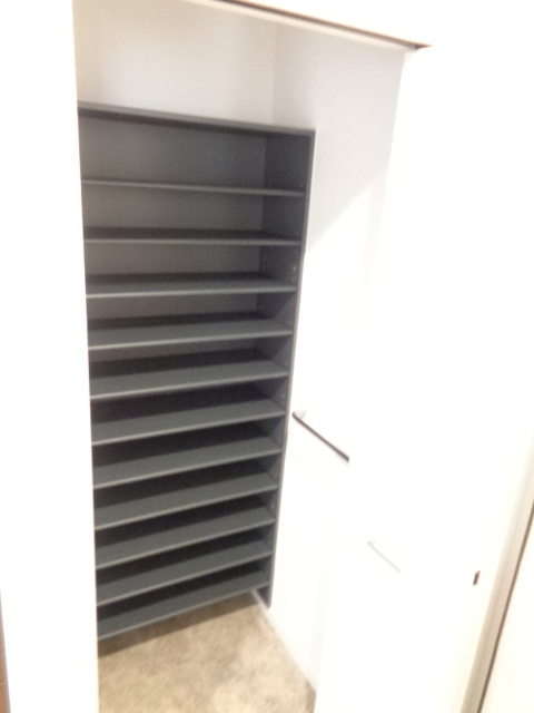 ウィスティリア湘南の玄関