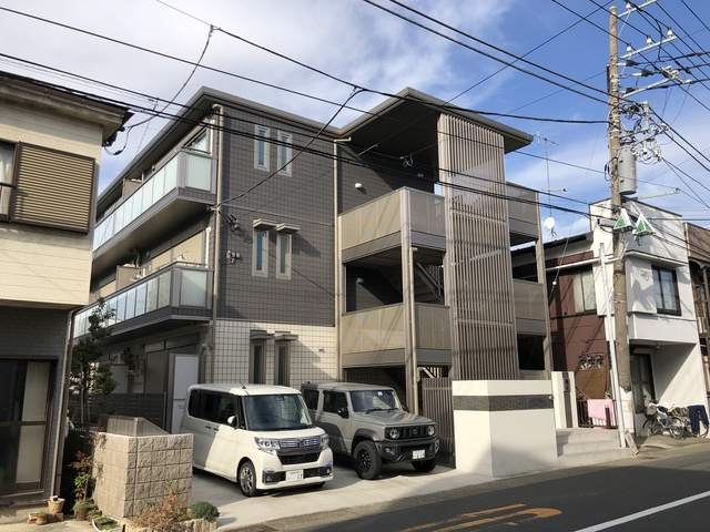 ウィスティリア湘南の外観|耐震構造のセキスイハイム施工☆