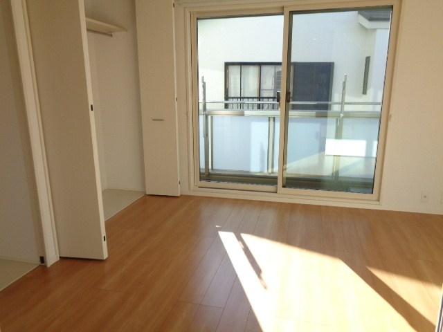 ウィスティリア湘南の寝室