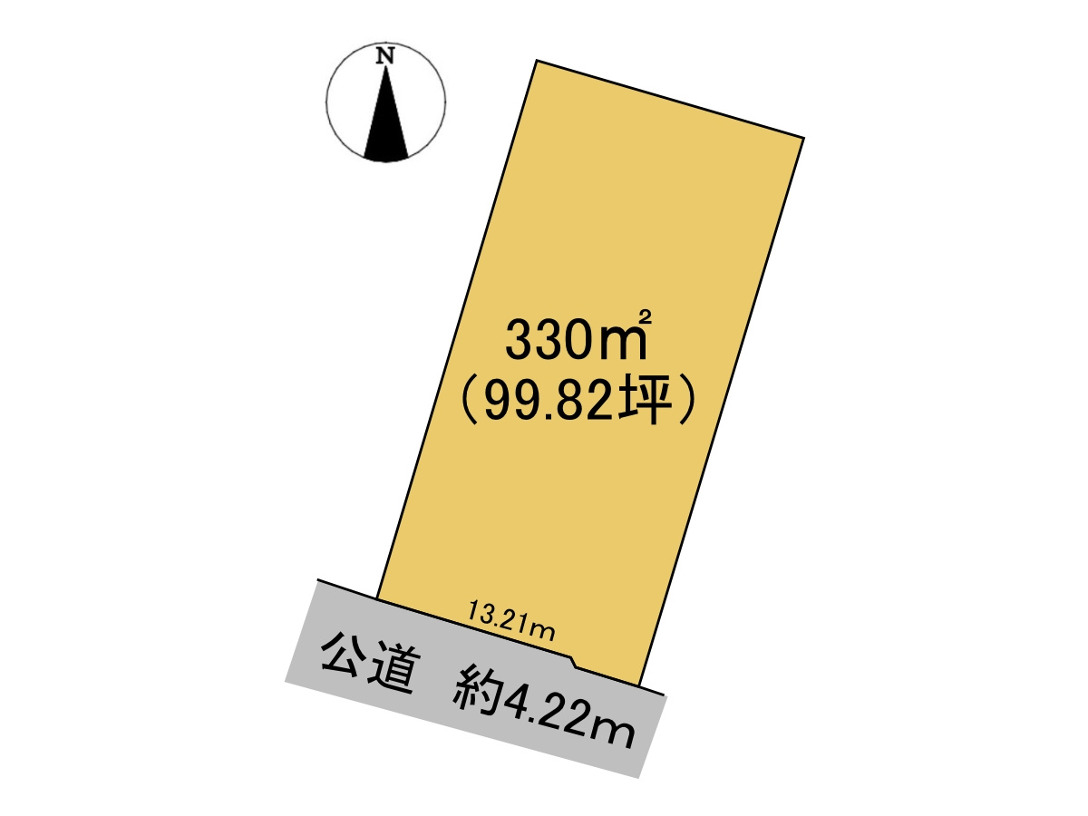売土地　安八郡輪之内町大藪　99.82坪
