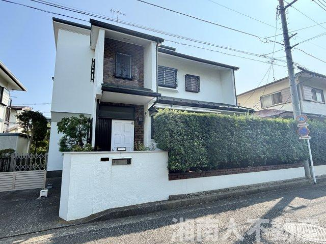 茅ヶ崎市松が丘2丁目　売地の外観|現地です