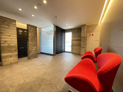 【ロビー】 | スカイコートグランメゾン御殿山