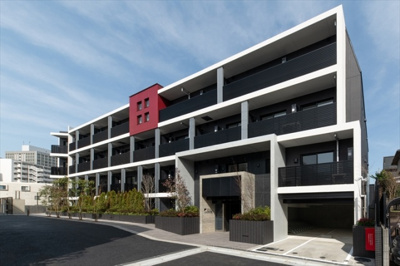 【外観】 | スカイコートグランメゾン御殿山