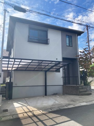 【外観】 | 桂坂 御陵峰ヶ堂町二丁目一戸建