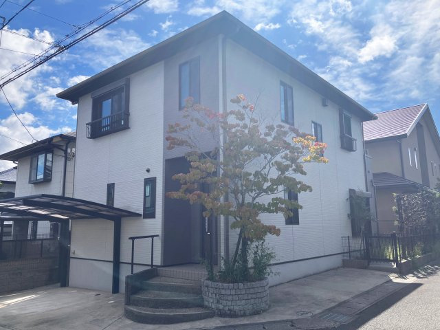 【外観】 | 桂坂 御陵峰ヶ堂町二丁目一戸建