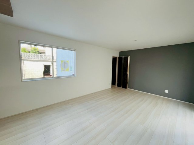 ★★南城市玉城糸数3期-1号棟（全4棟）の洋室|落ち着いた色調の洋室です