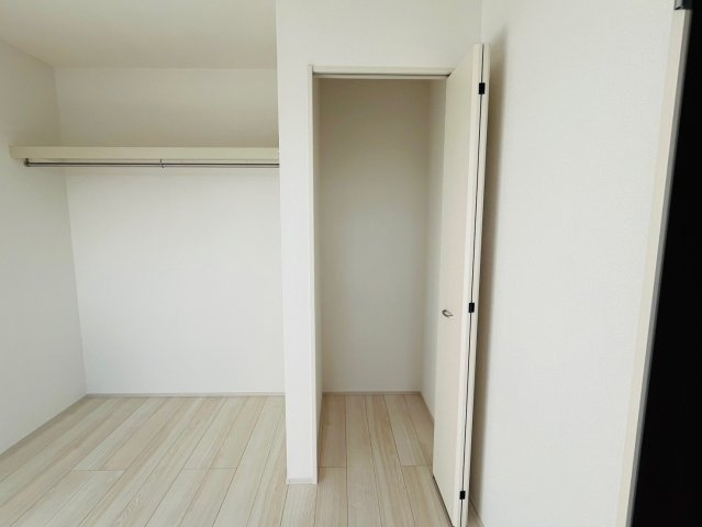 ★★南城市玉城糸数3期-1号棟（全4棟）の収納|大きなスペースがあり、収納には困りません