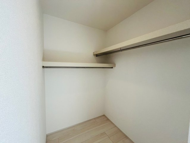 ★★南城市玉城糸数3期-1号棟（全4棟）の収納|たっぷりとした収納スペースです