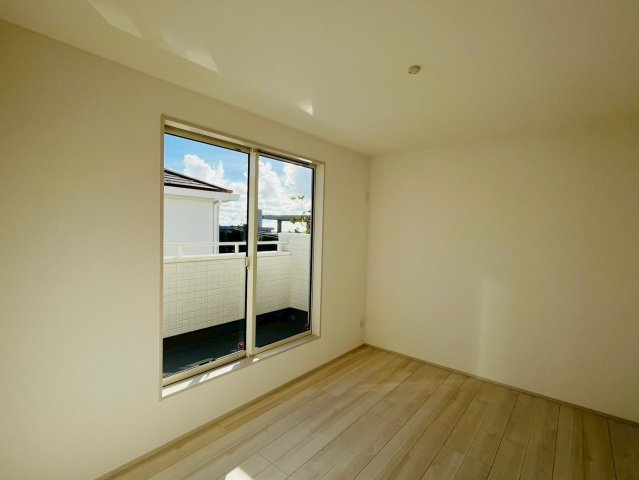 ★★南城市玉城糸数3期-1号棟（全4棟）の洋室|使い勝手のいい洋室です