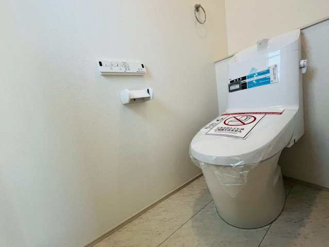 ★★南城市玉城糸数3期-1号棟（全4棟）のトイレ|清潔感のあるトイレです