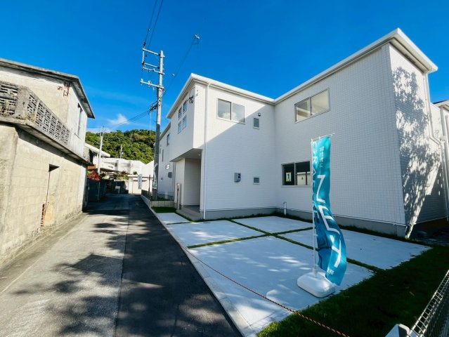 ★★南城市玉城糸数3期-1号棟（全4棟）の前面道路含む現地写真|前面道路含む現地写真です